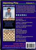 Tiger Lilov's Chess Secrets Volume 1: Opening Play - Chess Lecture - Volume 146