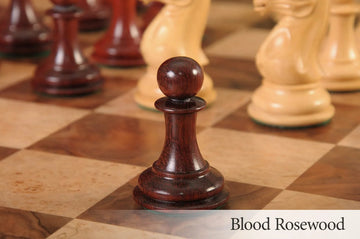 The Camaratta Collection - The 1849 Collector Series Luxury Chess Pieces - 4.4