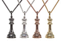 Caissa Collection Chess Pendant Necklace – KING