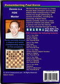 E-DVD Remembering Paul Keres - Chess Lecture - Volume 153