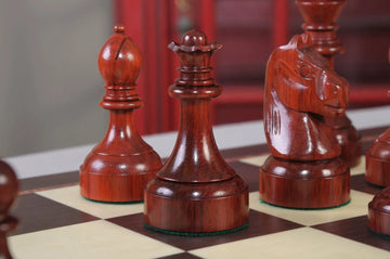 The Mechanics Institute Chess Set, Box, & Board Combination