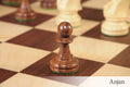 The Fischer Spassky Series Chess Pieces - 3.5