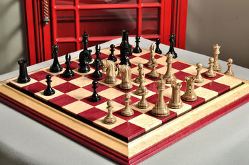 The 2018 Exotique Collection® - Imperial Collector Series Luxury Chess Pieces - 4.4