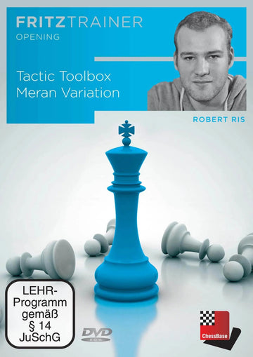 CLEARANCE - Tactic Toolbox Meran Variation - Robert Ris