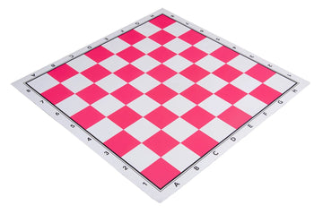 Pink - Full Color Thin Mousepad Chess Board
