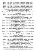 The Complete Foxy Openings on DVD - VOLUMES 1-187 PLUS KASPAROV AND KARPOV! - 9 DVDs