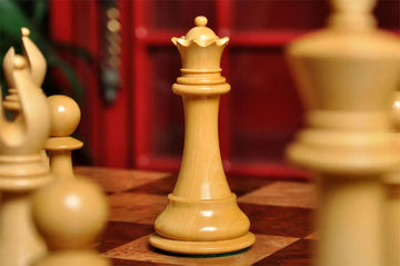 The Cremona Series Artisan Chess Pieces - 4.4