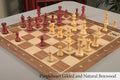 The Grandmaster Series Gilded Chess Pieces - 3.25