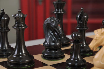 The 2020 Cairns Cup Commemorative Series Chess Pieces