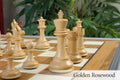 The Players Series Chess Pieces - 3.75