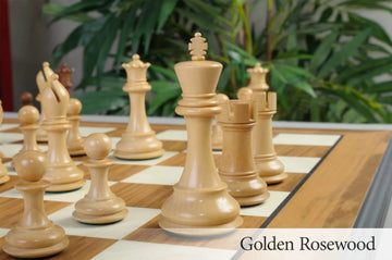 The Players Series Chess Pieces - 3.75