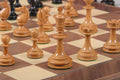 The William Hallett Series Chess Pieces - 3.5