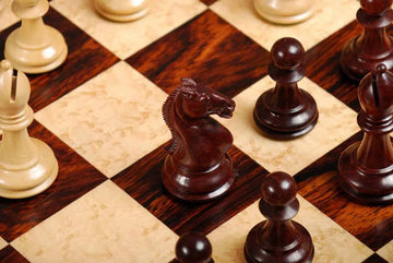 The Hastings Series Luxury Chess Pieces - 4.0