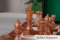 The Library Grandmaster Chess Set, Box, & Board Combination