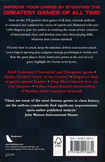 The Mammoth Book of the World's Greatest Chess Games