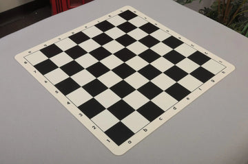 Double-Sided Regulation Silicone Tournament Chess Board - 2.25
