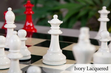 The Bohemian Series Chess Pieces - 4.0