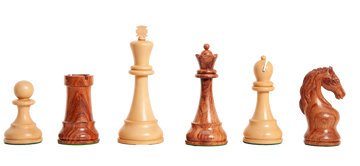 The Camaratta Collection - The Herman Steiner Commemorative Series Chess Pieces - 5.0" King