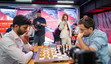 The 2025 Saint Louis Rapid & Blitz Player's Edition Series Chess Pieces