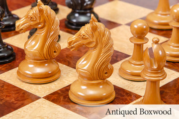 The Aversa Series Luxury Chess Pieces - 4.0