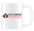 US Chess Women Coffee Mug