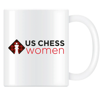 US Chess Women Coffee Mug