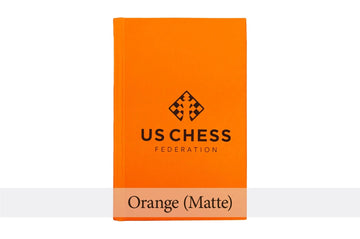 US Chess Federation Luxury Hard Cover Scorebook