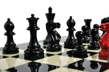 The Grandmaster Regal Series Chess Set, Box, & Board Combination