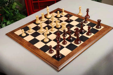 The Hastings Series Luxury Chess Pieces - 4.0