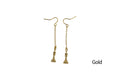 Caissa Collection Chess Pendant Earrings – KING