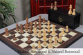 The Windsor Series Wood Chess Set, Box, & Board Combination