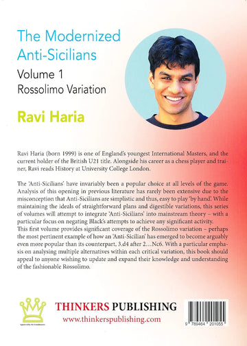 CLEARANCE - The Modernized Anti-Sicilians Volume 1 – Rossolimo Variation