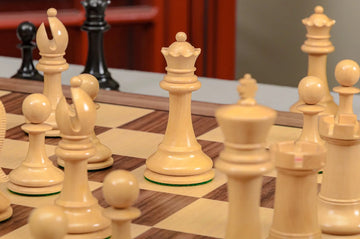 The Vigilant Series Luxury Chess Pieces - 4