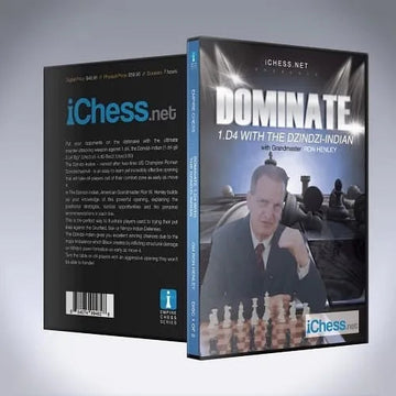 CLEARANCE - Dominate 1.d4 with The Dzindzi Indian - Ron Henley - EMPIRE CHESS