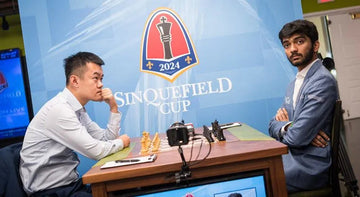 The 2024 Sinquefield Cup Commemorative Series Chess Pieces