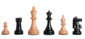 The Liberty Series Chess Pieces - 4.0" King