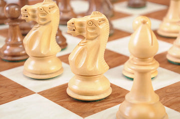 The Classic Series Chess Pieces - 4.4