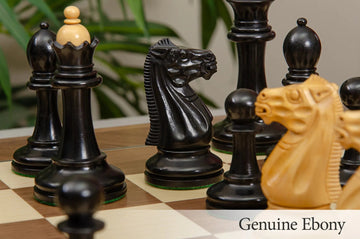 The Circa 1940 Soviet Club Series Chess Pieces - 4.0