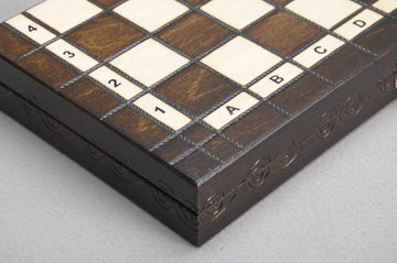 The Small Pearl Chess Set - INSERT