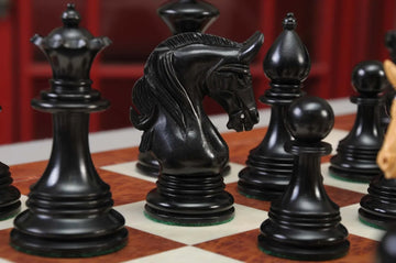 The Teramo Series Luxury Chess Pieces - 4.4