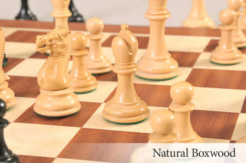 CLEARANCE - The Collector Series Luxury Chess Pieces - 3.0