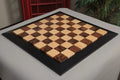 Walnut Burl, Genuine Ebony & Bird's Eye Maple Custom Contemporary II Chess Board