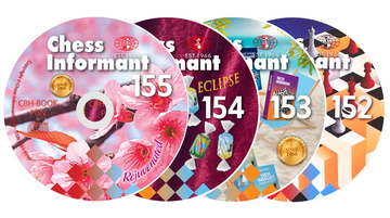 Chess Informant on CD - One Year (Four Issue) Subscription