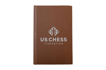 US Chess Federation Luxury Hard Cover Scorebook