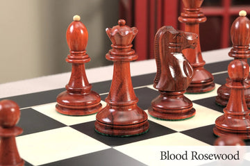 CLEARANCE - The 1972 Skopje Olympiad II Reproduction Series Chess Pieces - 4.4