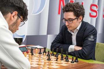 The 2023 Sinquefield Cup Commemorative Series Chess Pieces