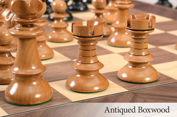 The Austrian Coffeehouse Series Chess Pieces - 4.0