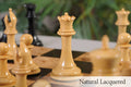 The Camaratta Collection - The 1849 Collector Series Luxury Chess Pieces - 4.4