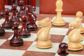 The Hastings Chess Set, Box, & Board Combination
