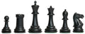 Replacement Plastic Chess Pieces